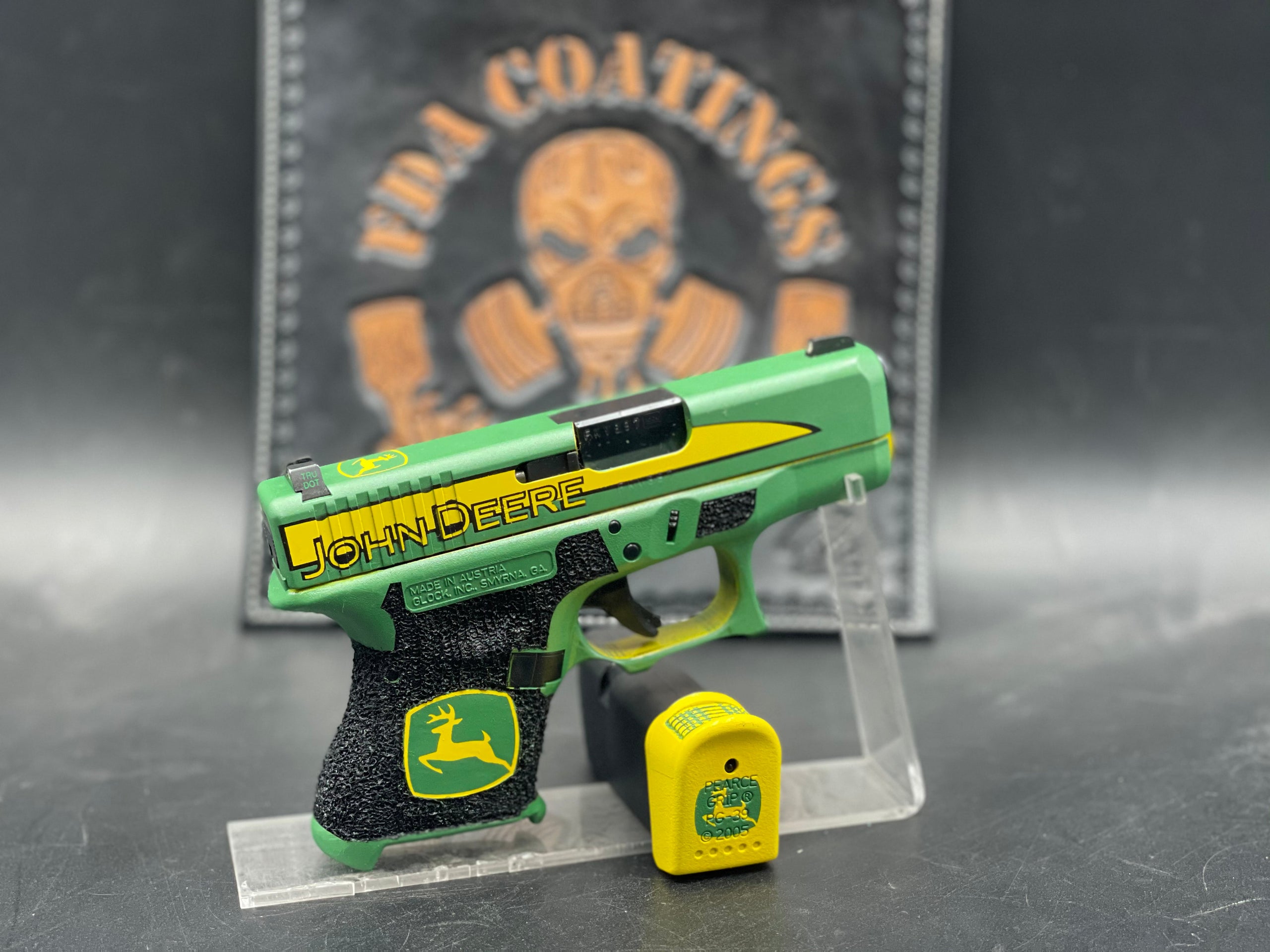 Get a Quote for An Amazing Cerakote Finish On Your Pistol Now